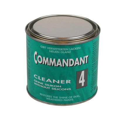 Commandant Cleaner No. 4 – 500 ml – Dé Krachtige Lakreiniger voor Doffe Lak
