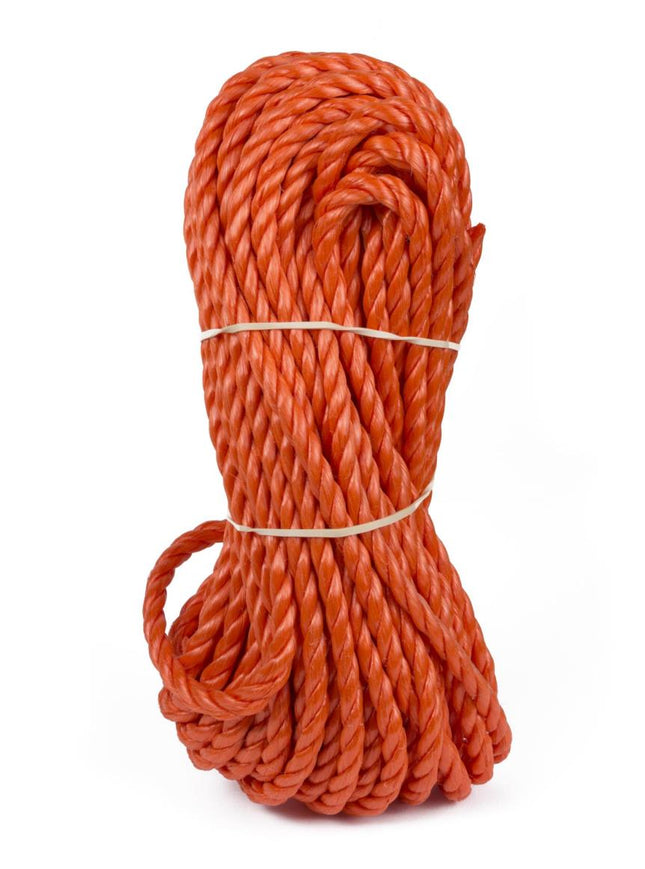 Benson Polypropyleen Touw Oranje 8 mm x 20 Meter - Sterk en Multifunctioneel