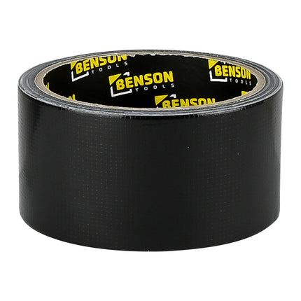Benson Reparatietape - 48 mm x 10 m - Zwart - Lucht- en Waterdicht