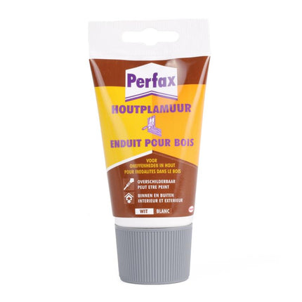 Perfax Houtplamuur – 250 gram – Snel & Glad Resultaat