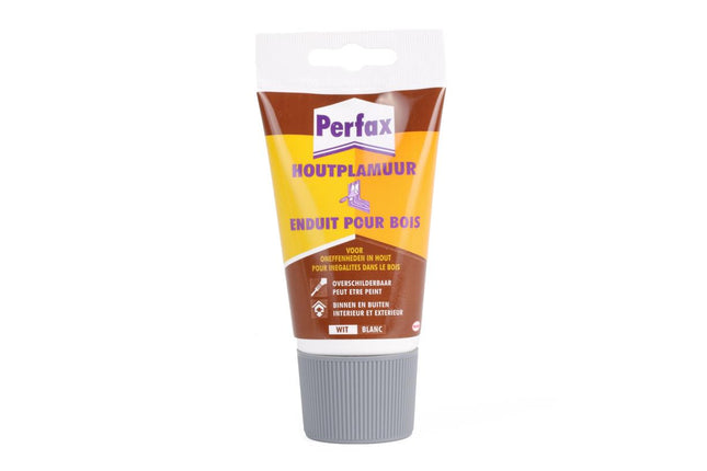 Perfax Houtplamuur – 250 gram – Snel & Glad Resultaat