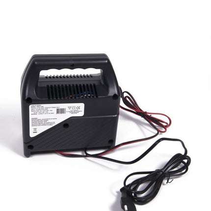 Hofftech Acculader - 6V & 12V - 6 Ampère - Intelligent & Veilig Laden