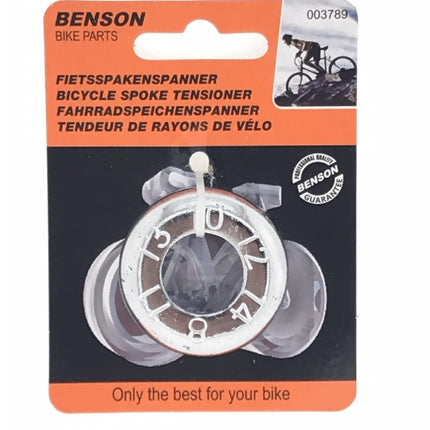 Benson Fiets Spaaksleutel - Universeel - 8 t/m 14 mm - Chroom-Vanadiumstaal