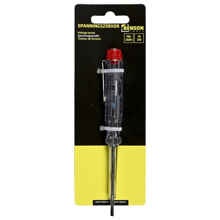 Benson Spanningszoeker - 14 cm - Spanningstester AC 110-250V