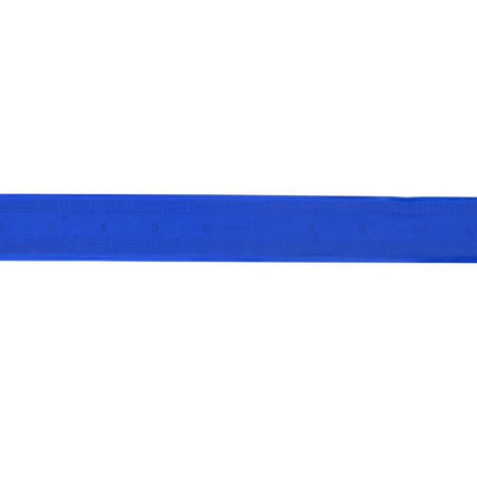 Benson RVS Liniaal – 30 cm – Licht Buigzaam – Inclusief Omrekentabel