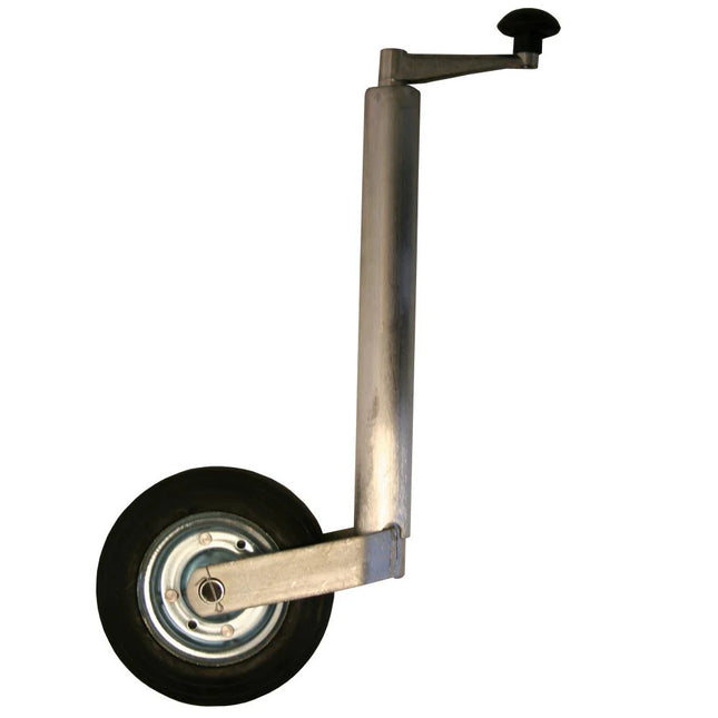 Benson Neuswiel Aanhanger - Ø 48 mm - Stalen Velg - Massief Rubber
