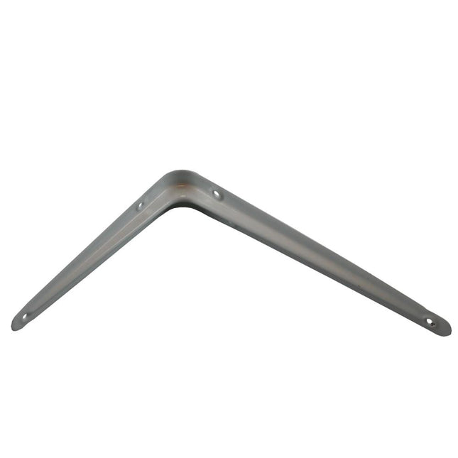 Dealzzz Plankendrager 15 x 20 cm – Witgelakt Staal – Max. 15 kg
