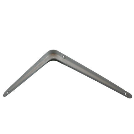 Dealzzz Plankendrager 25 x 30 cm – Witgelakt Staal – Max. 30 kg