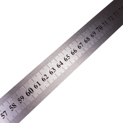 Benson RVS Liniaal 100 cm - RVS Meetlat