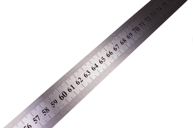 Benson RVS Liniaal 100 cm - RVS Meetlat