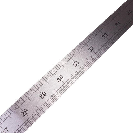 Benson RVS Liniaal 100 cm - RVS Meetlat