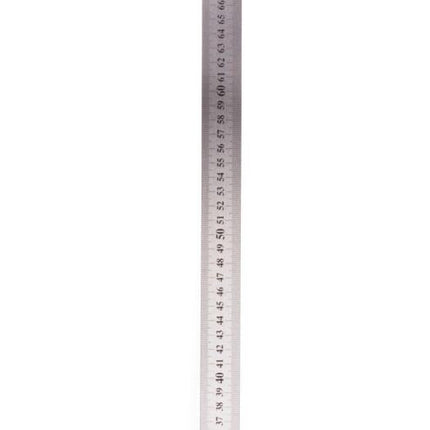 Benson RVS Liniaal 100 cm - RVS Meetlat