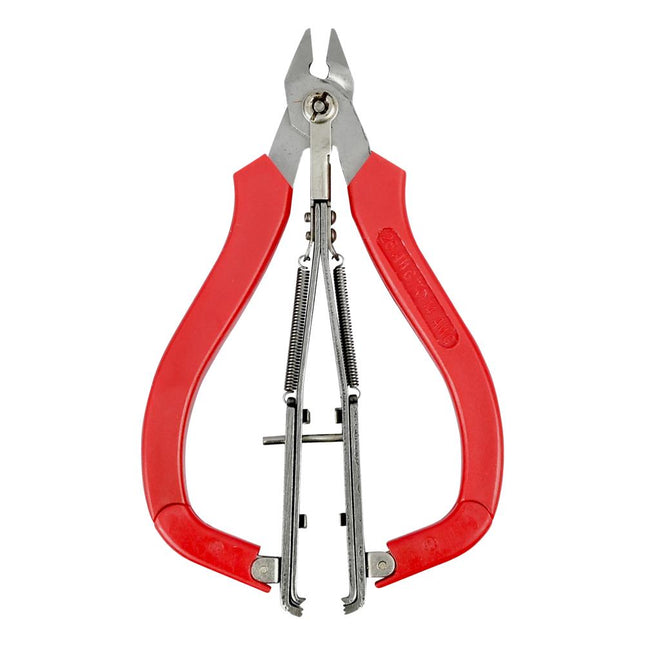 Benson 2-in-1 Afstriptang & Draadsnijder - Ergonomisch - Rood