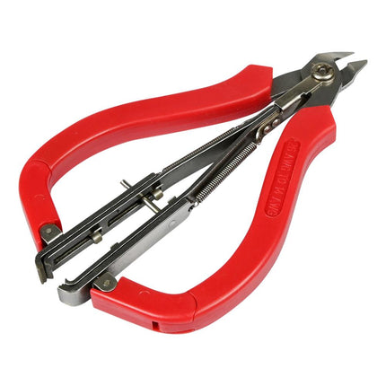 Benson 2-in-1 Afstriptang & Draadsnijder - Ergonomisch - Rood