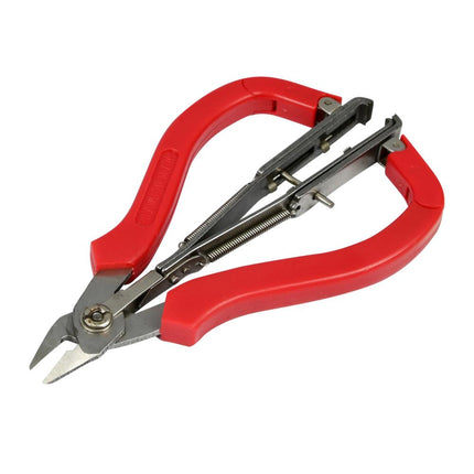 Benson 2-in-1 Afstriptang & Draadsnijder - Ergonomisch - Rood