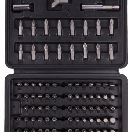 Hofftech Bitbox - 100-delig - Universele Bitset inclusief Veiligheidsbits & Accessoires