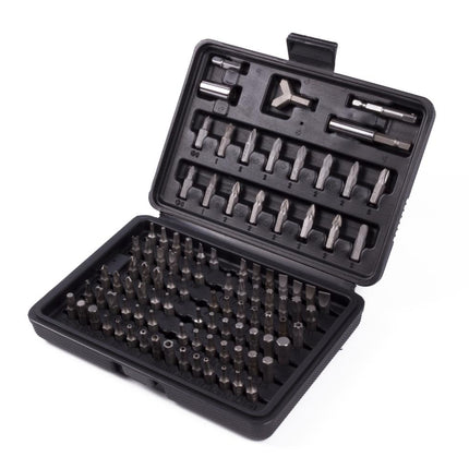 Hofftech Bitbox - 100-delig - Universele Bitset inclusief Veiligheidsbits & Accessoires