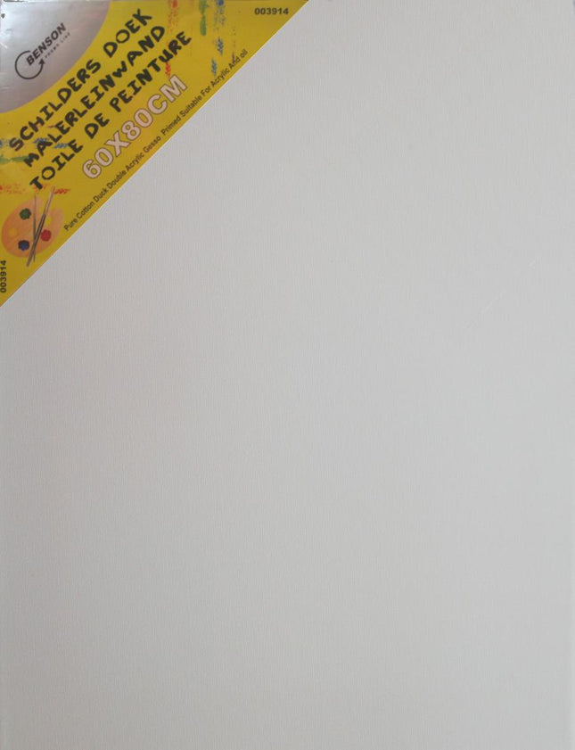 Benson Schildersdoek 60 x 80 cm - Universeel Canvas
