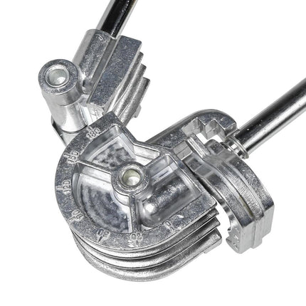 Benson Pijpenbuiger - 3-in-1 - Voor 8, 10 en 12 mm - Buigen tot 180°