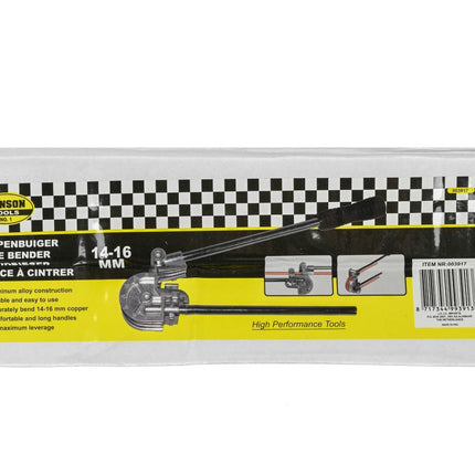 Benson Professionele Pijpenbuiger - Ø 14 & 16 mm - 180 Graden - Heavy Duty