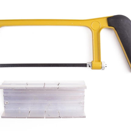Benson Junior IJzerzaag Set - 150 mm - Inclusief Kunststof Verstekbak