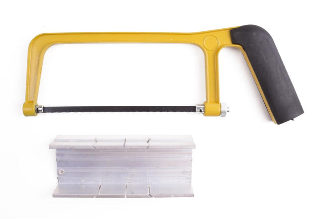 Benson Junior IJzerzaag Set - 150 mm - Inclusief Kunststof Verstekbak