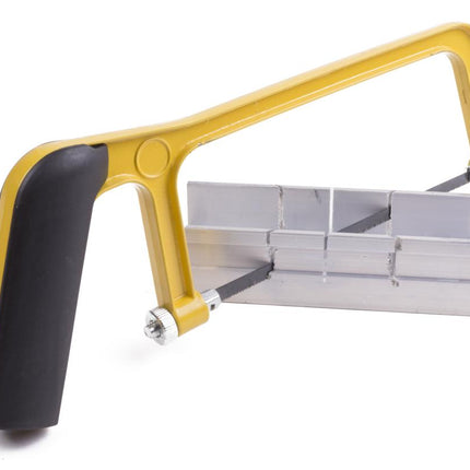 Benson Junior IJzerzaag Set - 150 mm - Inclusief Kunststof Verstekbak
