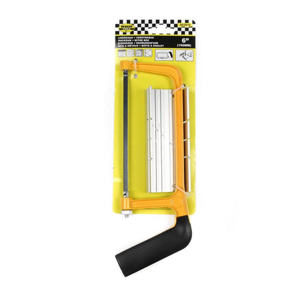 Benson Junior IJzerzaag Set - 150 mm - Inclusief Kunststof Verstekbak