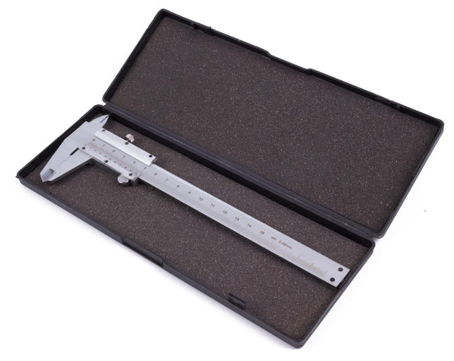 Benson Schuifmaat – 150 mm – Metaal – 0,01 mm Nauwkeurig – Inclusief Opbergbox