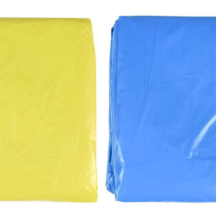 Benson Universele Wegwerp Poncho – Lichtgewicht – Transparant – Mix Kleur