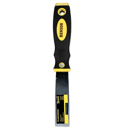 Benson Plamuurmes 1" (2,54 cm) - RVS - Soft Grip - Afgerond