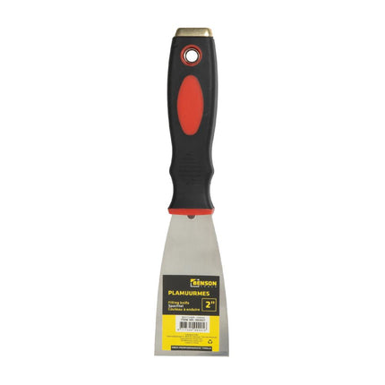 Benson Plamuurmes 2" (5 cm) - RVS - Soft Grip - Afgerond