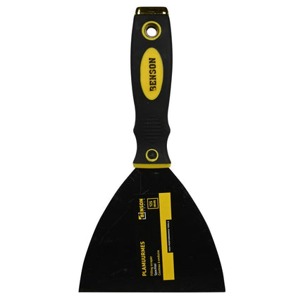 Benson Plamuurmes 5" (12,7 cm) - RVS - Soft Grip - Afgerond