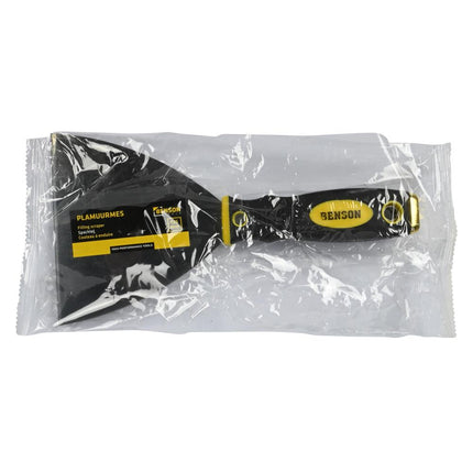 Benson Plamuurmes 5" (12,7 cm) - RVS - Soft Grip - Afgerond
