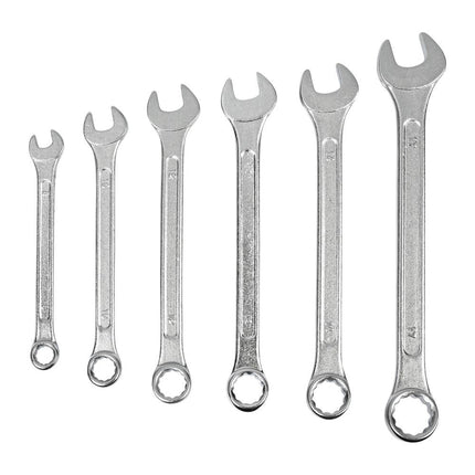 Benson Ring-steeksleutelset - 6-delig - 8 t/m 17 mm - In Krimpverpakking