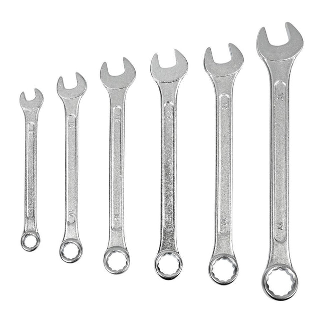Benson Ring-steeksleutelset - 6-delig - 8 t/m 17 mm - In Krimpverpakking