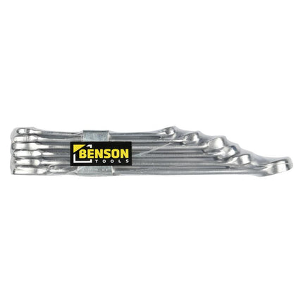 Benson Ring-steeksleutelset - 6-delig - 8 t/m 17 mm - In Krimpverpakking