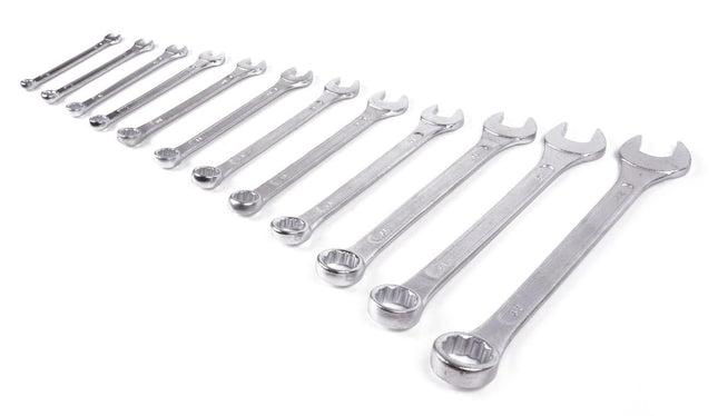 Benson Ring-steeksleutelset - 12-delig - 6 t/m 22 mm - Inclusief Rol-etui