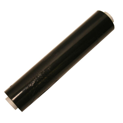 Benson Stretchfolie Zwart - 50 cm x 300 m - 23 My - Ondoorzichtig