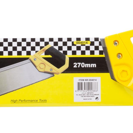 Benson Kapzaag - 270 mm - Extra Fijne Vertanding - 11 TPI