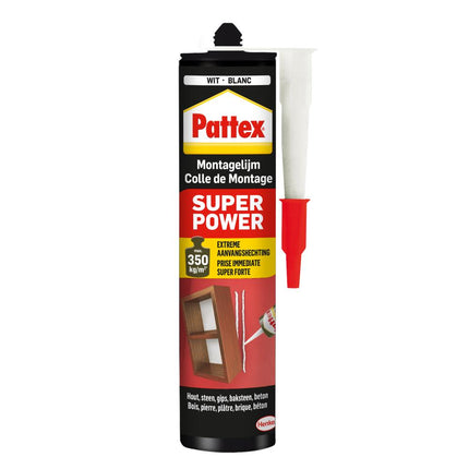 Pattex Powerfix Super Montage – 370/400 gram – Muurvast & Veilig