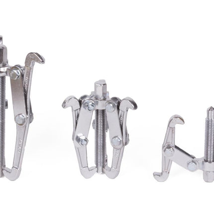 Hofftech Poulietrekker Set – 3-delig – Chroom-Vanadium – Voor Binnen- en Buitengrip