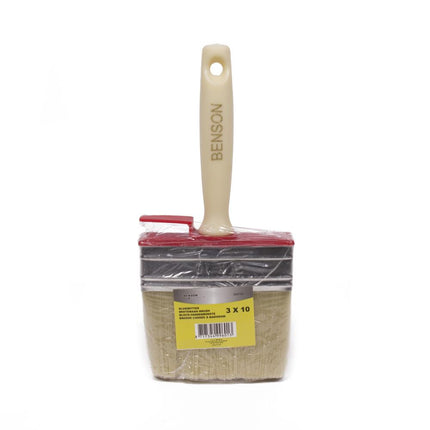 Benson Blokwitter 100 x 30 mm - Kunststof Handvat - Mix Haren