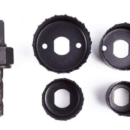 Benson Gatenzaagset - 5-delig - Ø 32 t/m 54 mm - Extra Gehard Staal