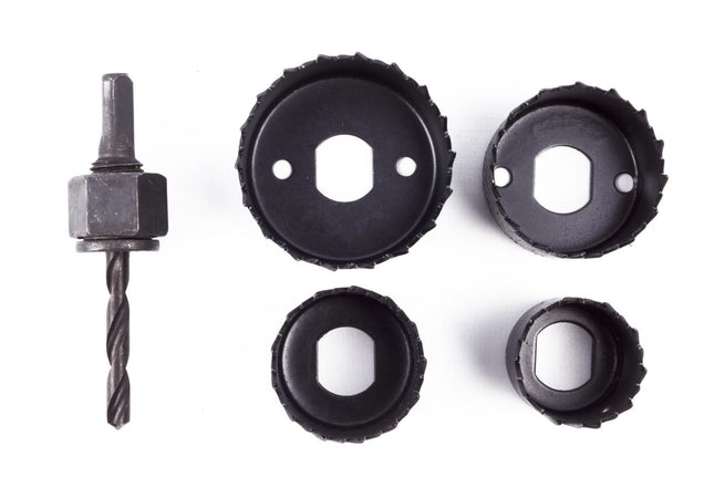 Benson Gatenzaagset - 5-delig - Ø 32 t/m 54 mm - Extra Gehard Staal