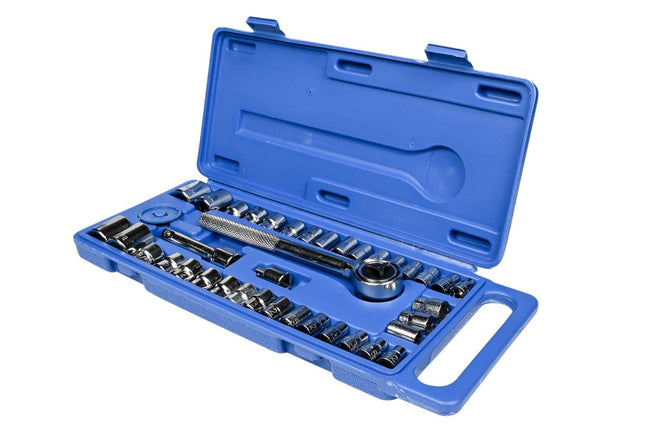 Benson Doppendoos - 40-delig - Metrisch & Inch - Compacte Set