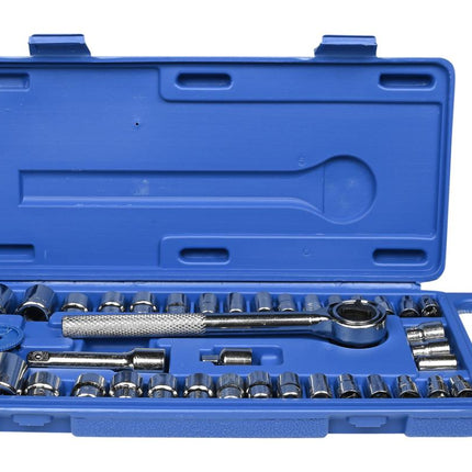 Benson Doppendoos - 40-delig - Metrisch & Inch - Compacte Set