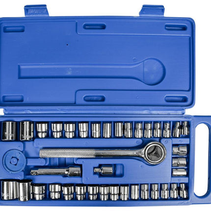 Benson Doppendoos - 40-delig - Metrisch & Inch - Compacte Set