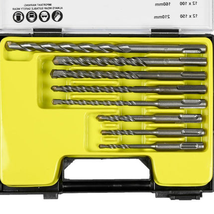 Benson Betonboorset SDS Plus - 8-delig - Inclusief Koffer - Voor Beton & Steen