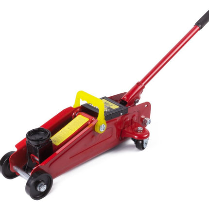 Benson Hydraulische Garagekrik – 2 Ton – Inclusief Kunststof Koffer – Verrijdbaar